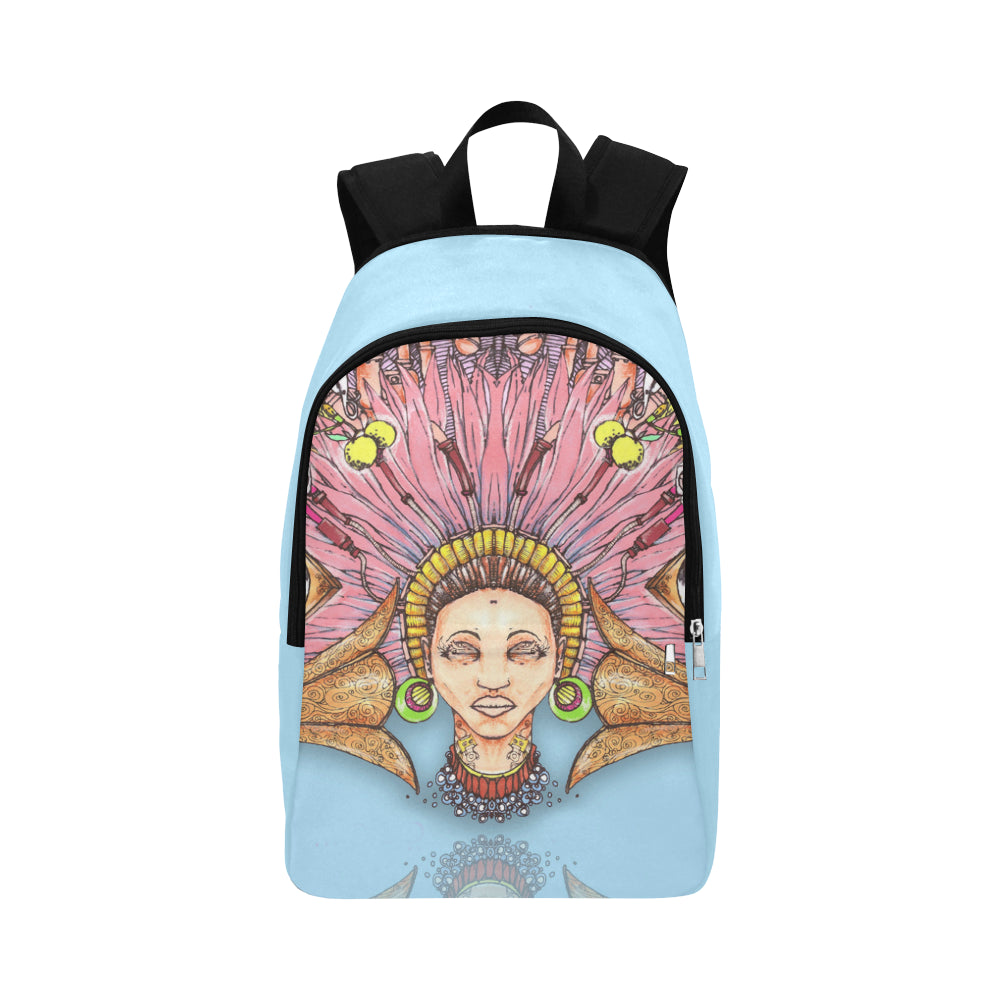 mood static backpack 1 Fabric Backpack for Adult
