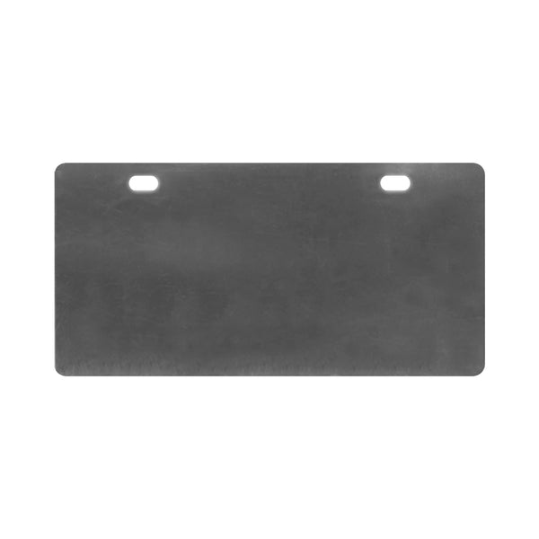Mood Static License Plate