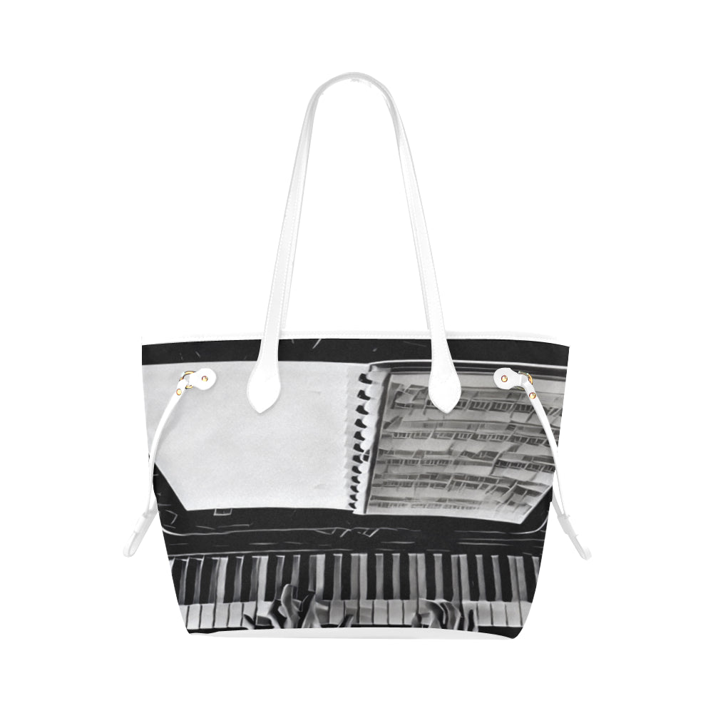 Hands On Clover Canvas Tote Bag