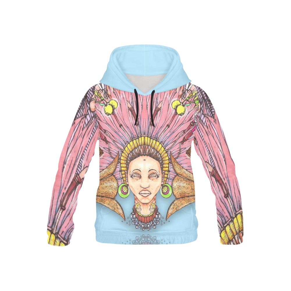 Mood Static Kids Hoodie