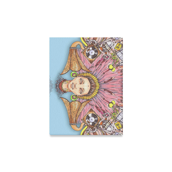 Mood Static Canvas Print 16"x12"