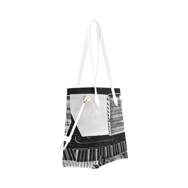 Hands On Clover Canvas Tote Bag