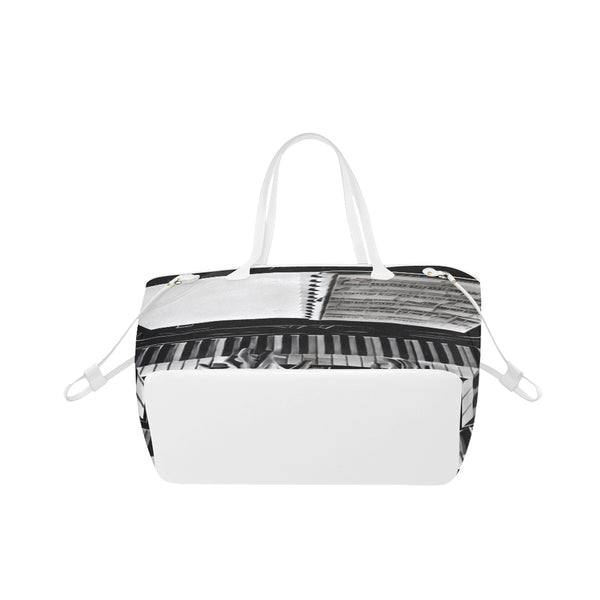 Hands On Clover Canvas Tote Bag