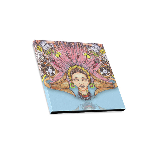 Mood Static Canvas Print 16"x16"