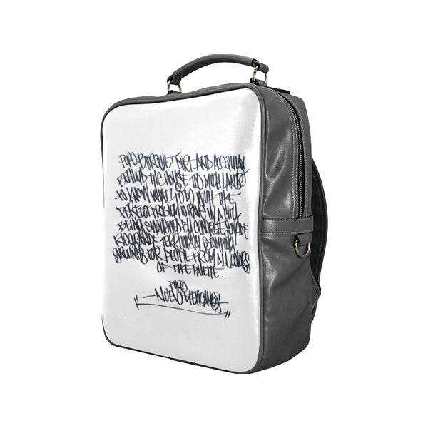 Puro Nuevo Square Backpack