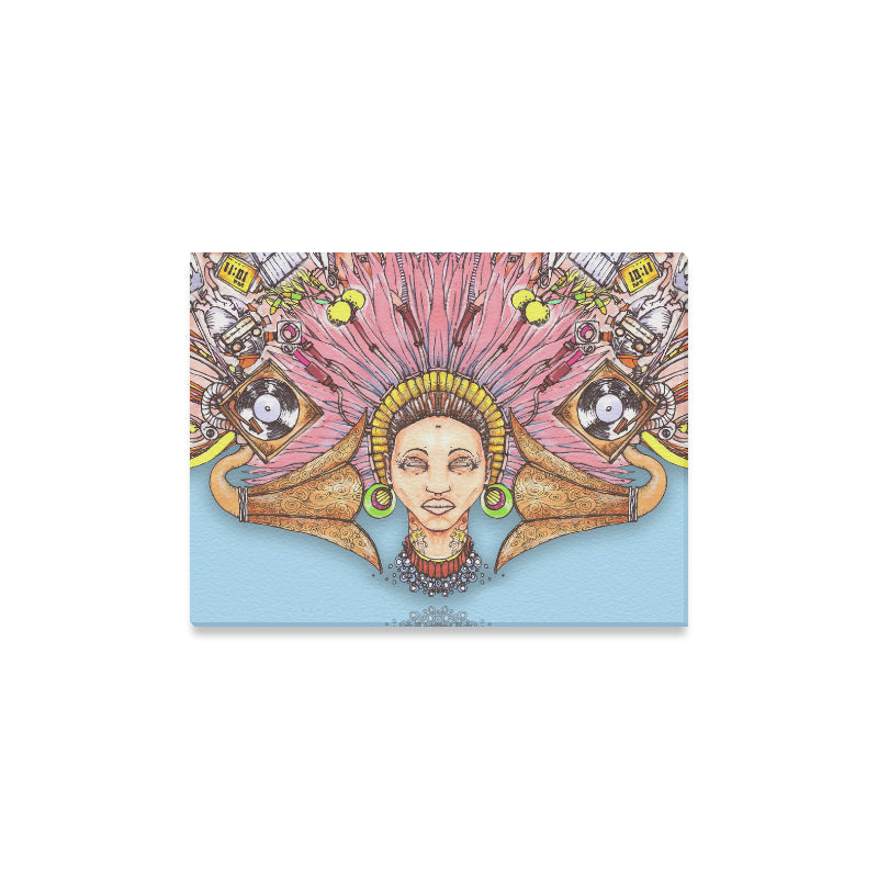 Mood Static Canvas Print 16"x12"