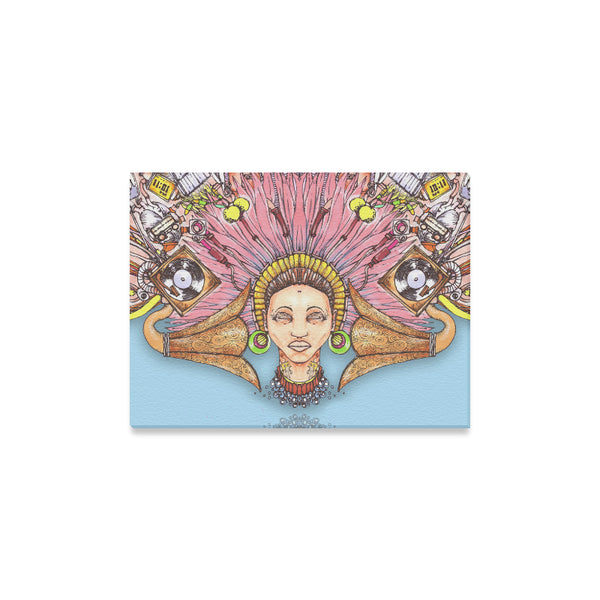 Mood Static Canvas Print 16"x12"