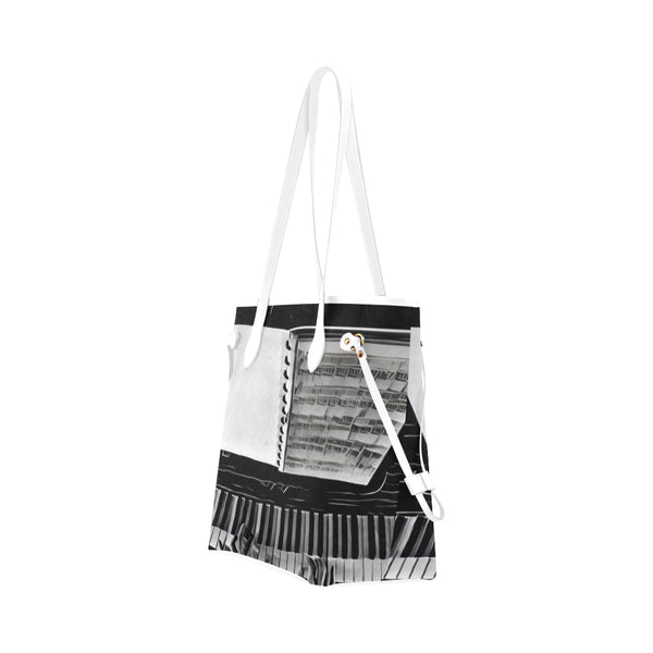 Hands On Clover Canvas Tote Bag