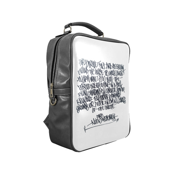 Puro Nuevo Square Backpack