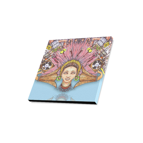 Mood Static Canvas Print 16"x16"