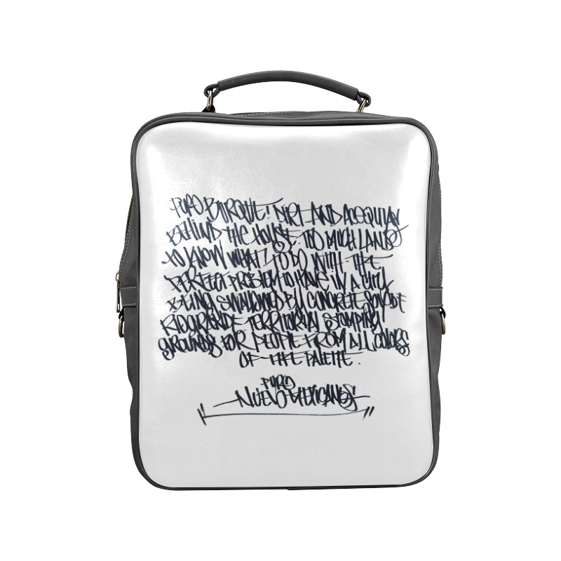 Puro Nuevo Square Backpack