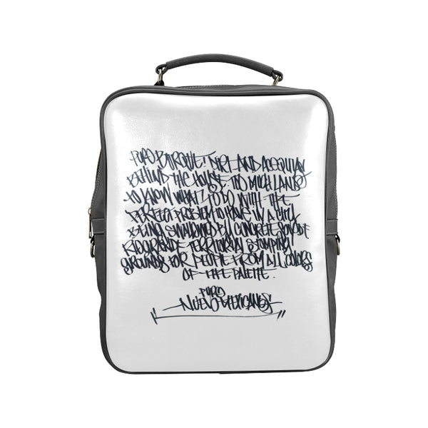 Puro Nuevo Square Backpack
