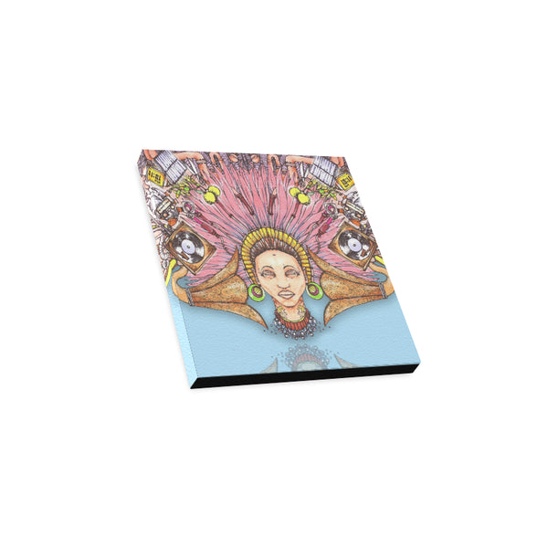 Mood Static Canvas Print 12"x12"