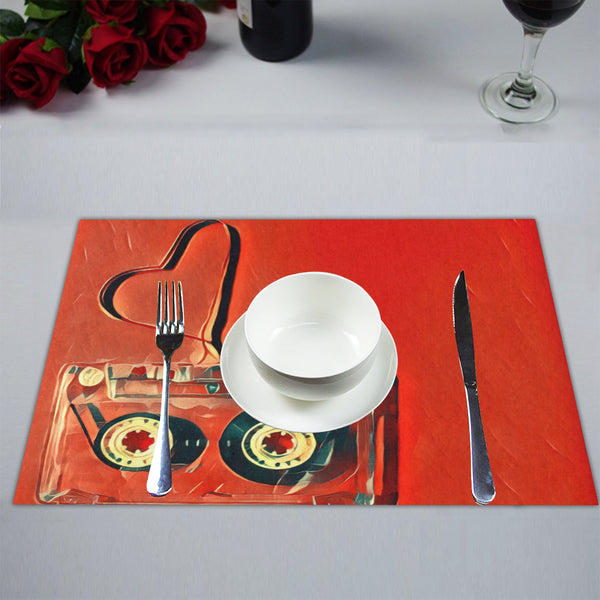 Dub Love fly Placemat 14’’ x 19’’ (Four Pieces)