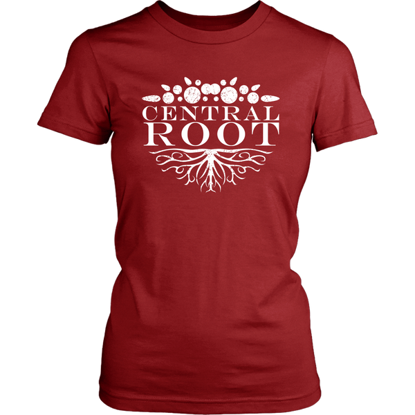 Central Root Womens Shirt