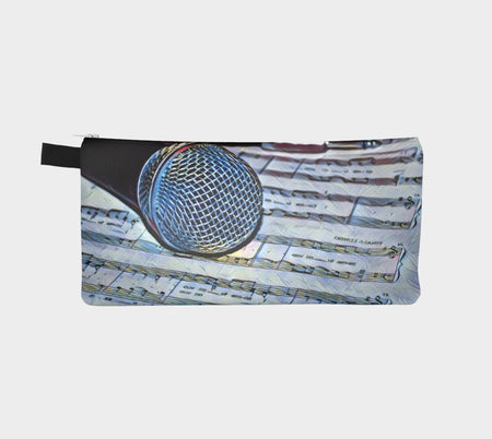 Getting Ready Mic Pouch