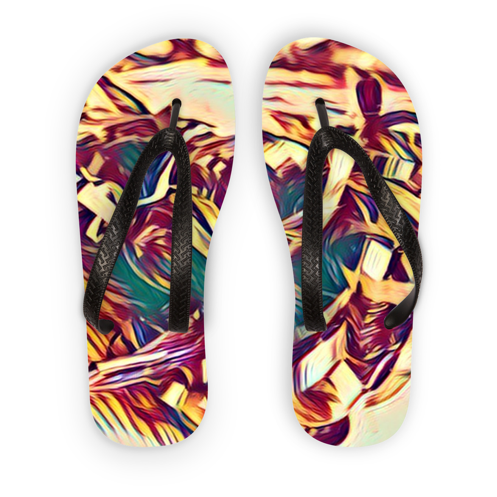 Dub Guts Vintage Flip Flops