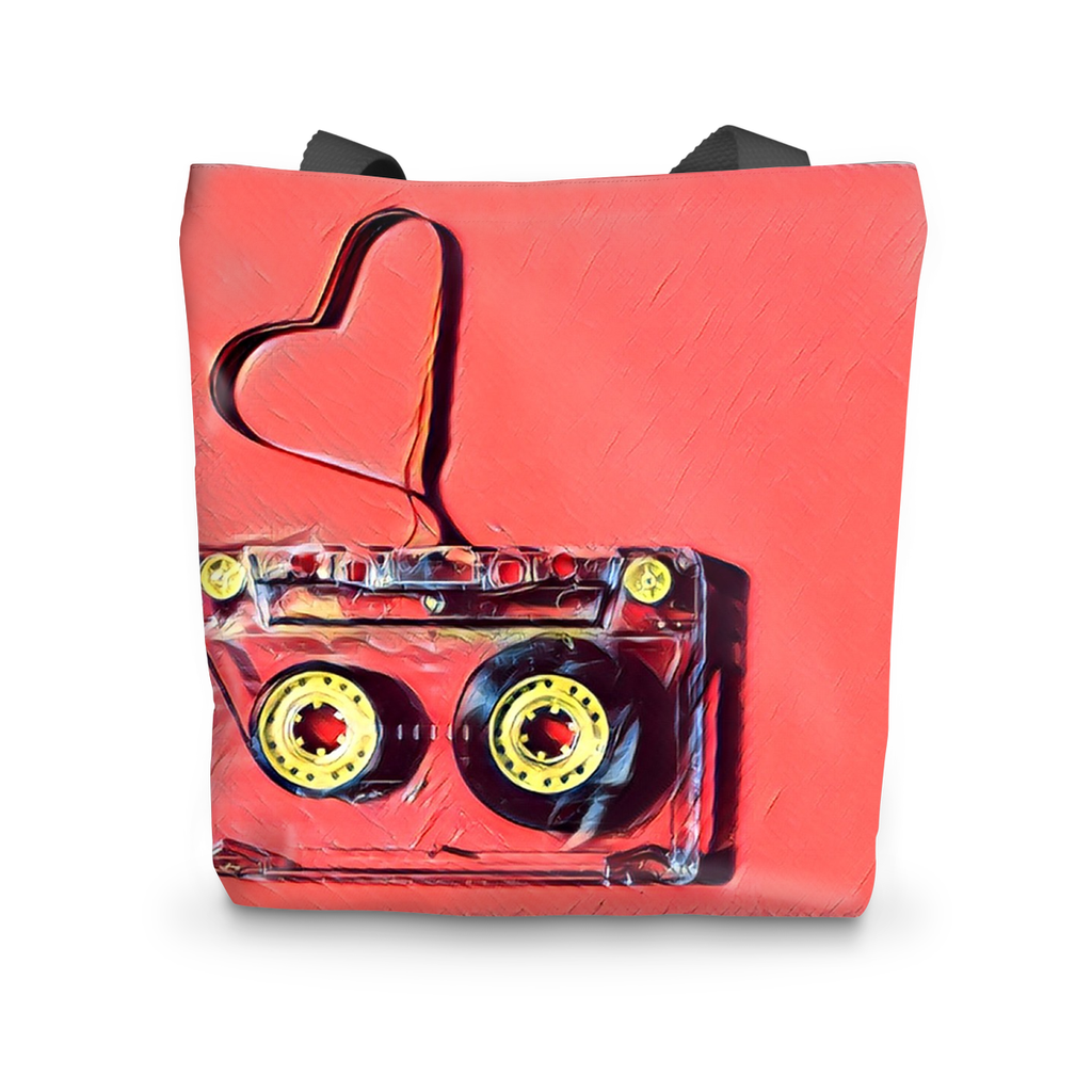 Dub Love Pink Tote Bag