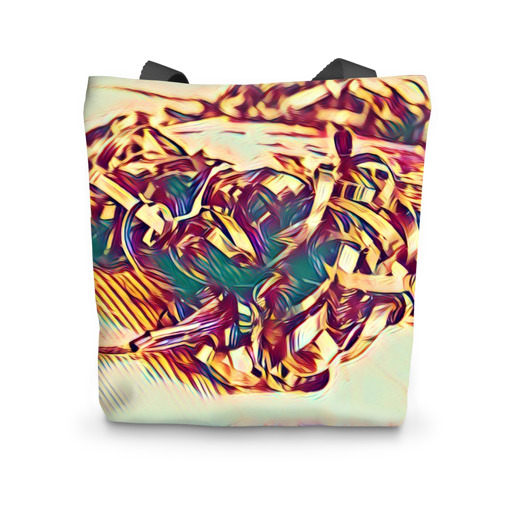 Dub Guts Vintage Tote Bag