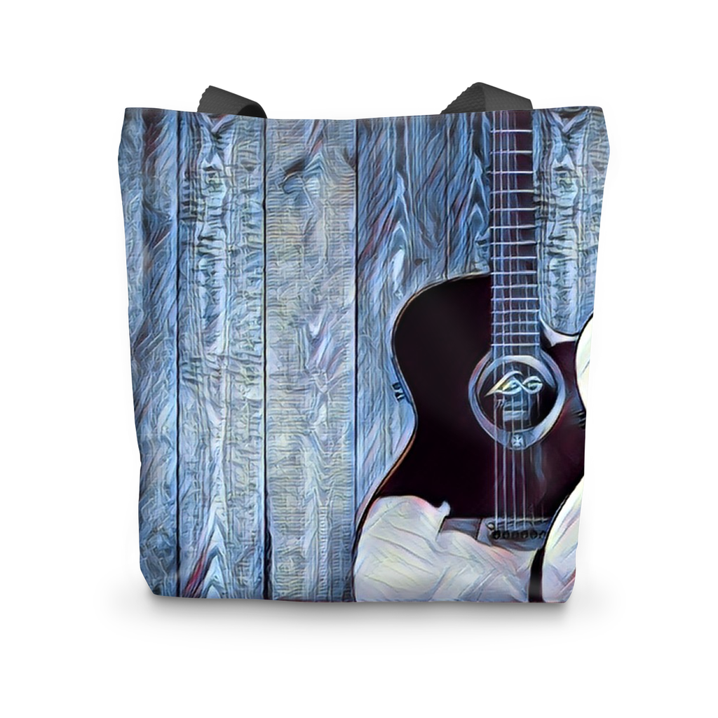 Wood Grain Tote Bag
