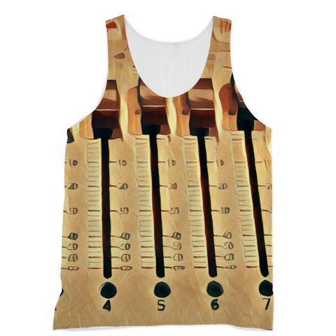 Faders Up Tank Top