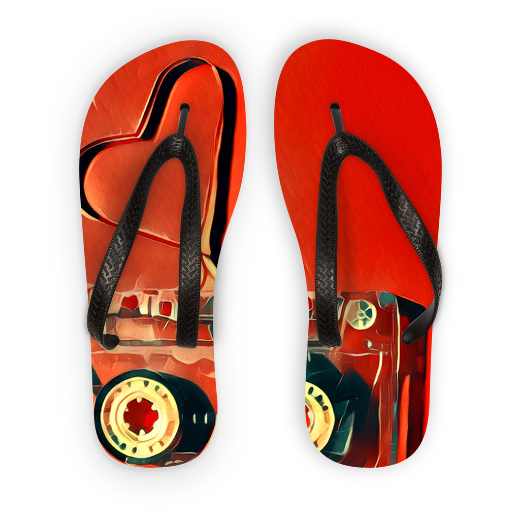 Dub Love Flip Flops