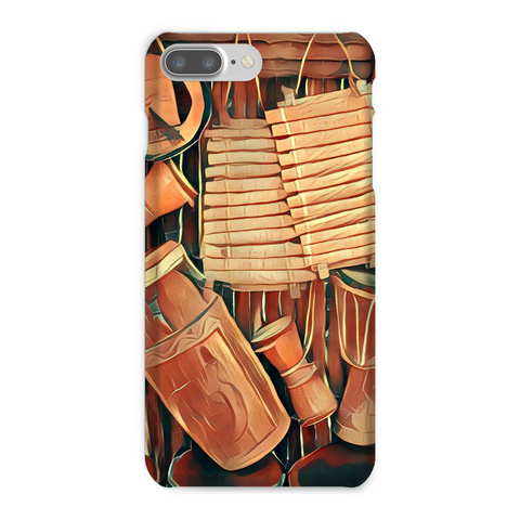 Talking Drums Fly Hanging Phone Case