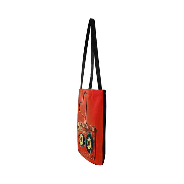 Dub Love fly Reusable Shopping Bag Model 1660 (Two sides)