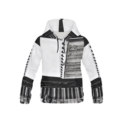 Hands On All Over Print Hoodie for Kid (USA Size)