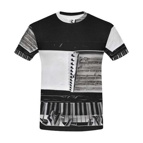 Hands On All Over Print T-Shirt for Men (USA Size)