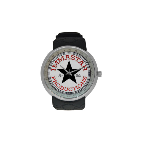 Immastar Men's Resin Strap Watch