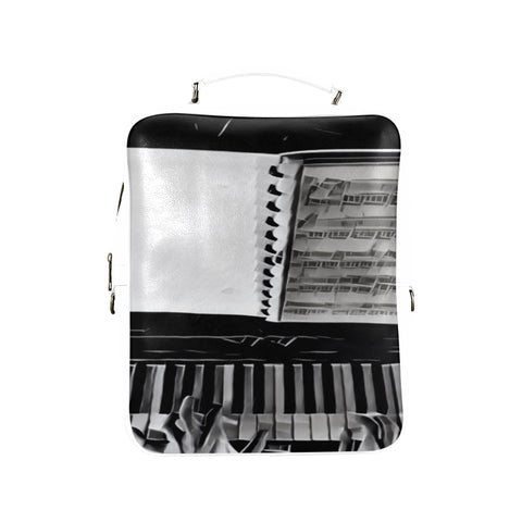 Hands On Square Backpack