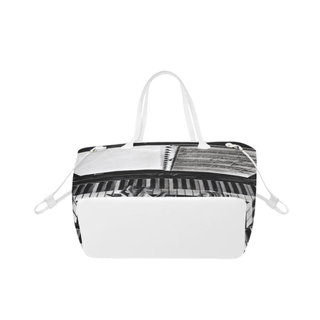 Hands On Clover Canvas Tote Bag