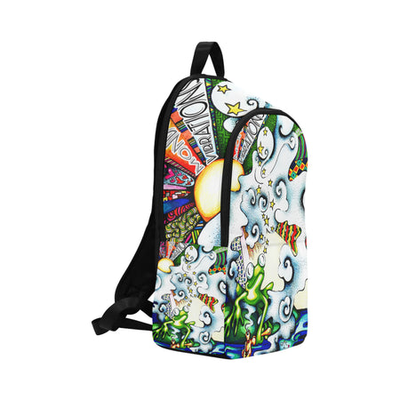 Mondo Vibrations Muse I See Fabric Backpack
