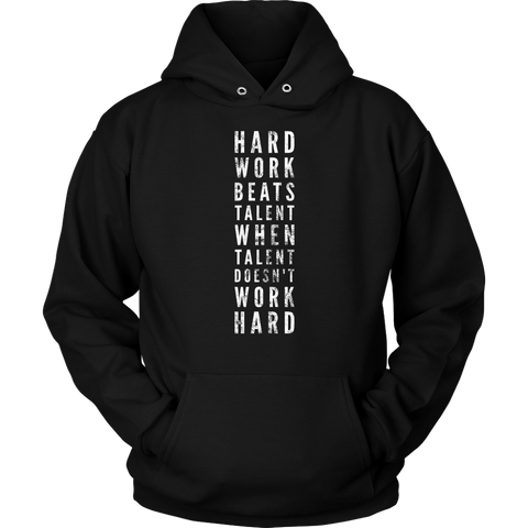 Hard Work Beats Talent