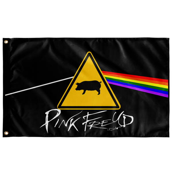 Pink Freud Dark Side of the Pig Flag