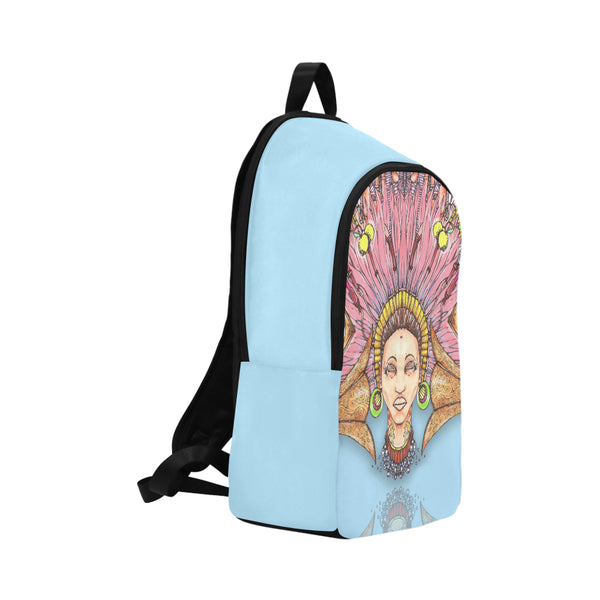 mood static backpack 1 Fabric Backpack for Adult