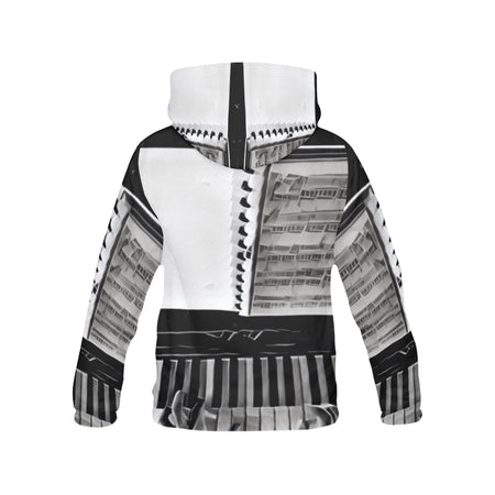 Hands On All Over Print Hoodie for Men (USA Size)