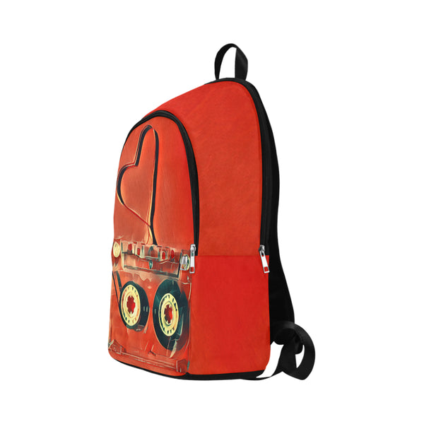 Dub Love fly Fabric Backpack for Adult