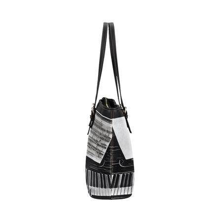 Hands On Leather Tote Bag/Small
