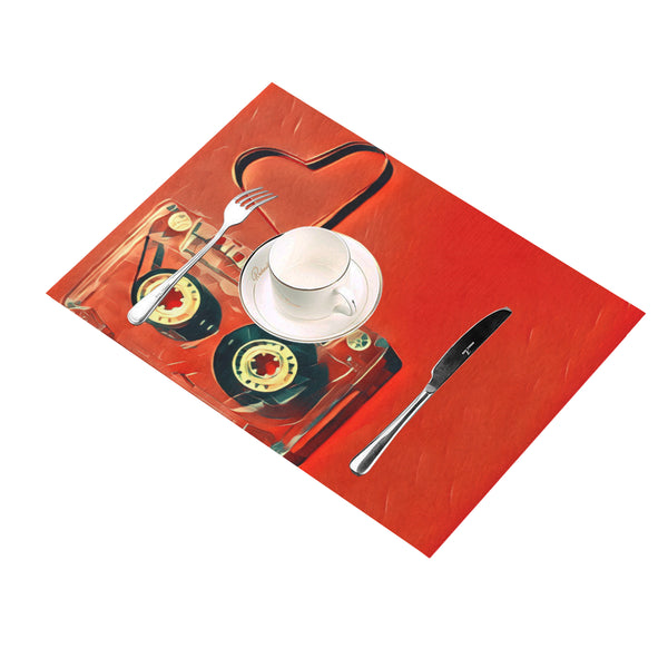 Dub Love fly Placemat 14’’ x 19’’ (Six Pieces)