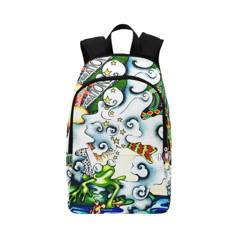 Mondo Vibrations Muse I See Fabric Backpack