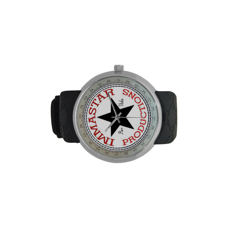 Immastar Men's Resin Strap Watch