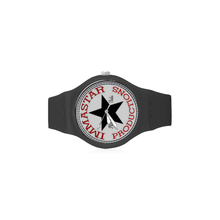 Immastar Vintage Rubber Sport Watch