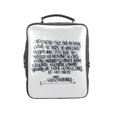 Puro Nuevo Square Backpack