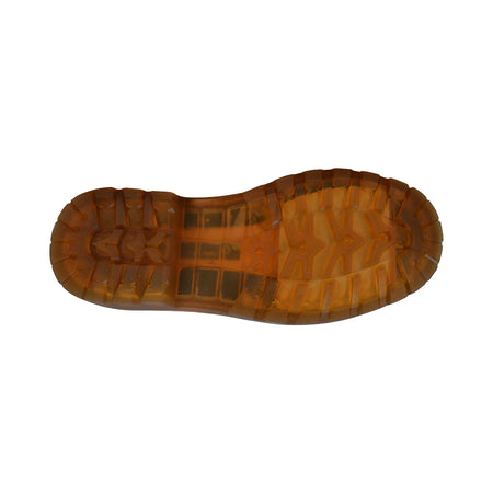 In The Key of Blue Hands On Leather Men's Boots