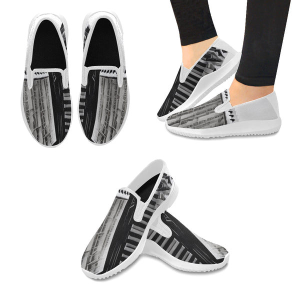 Hands On Orion Slip-on Women's Canvas Sneakers