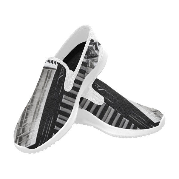 Hands On Orion Slip-on Women's Canvas Sneakers