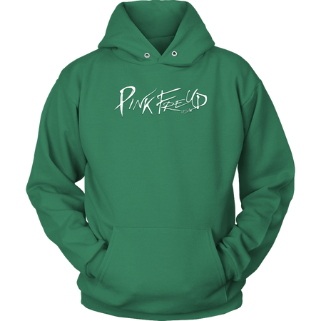 Pink Freud Hoodie