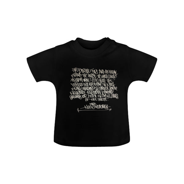 Puro Nuevo black Baby Classic T-Shirt